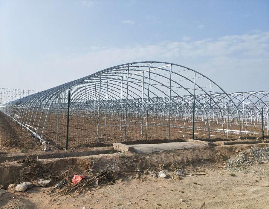 大棚橢圓管主要用來搭建大棚