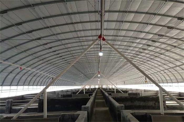豬舍大棚鋼架應該如何布設搭建.jpg 豬舍大棚鋼架應該如何布設搭建.jpg